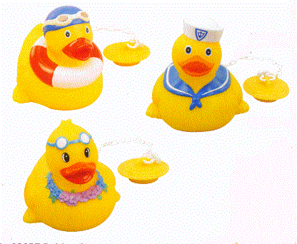 Rubber Duck Bath Tub Plugs
